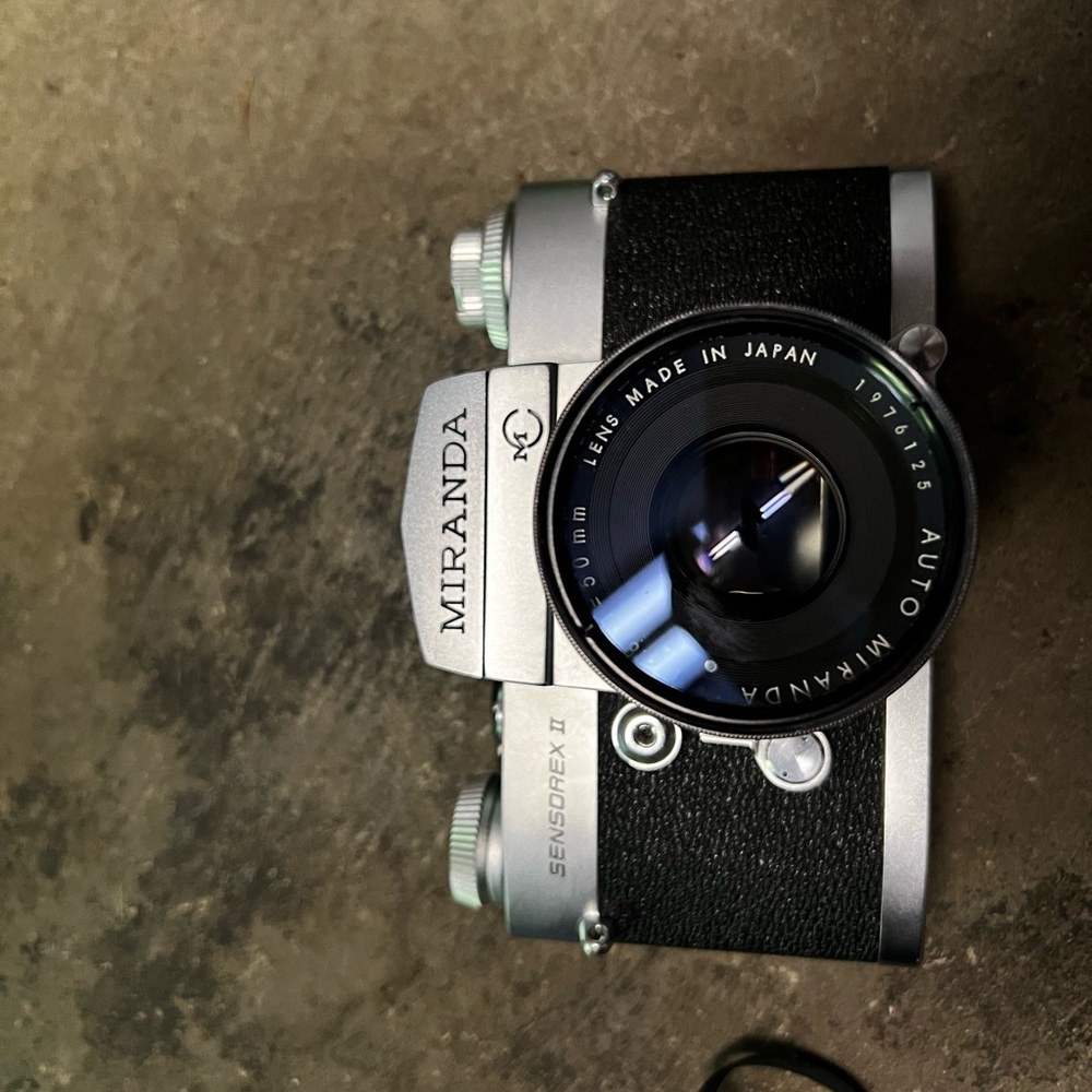 Miranda Sensorex II film Camera